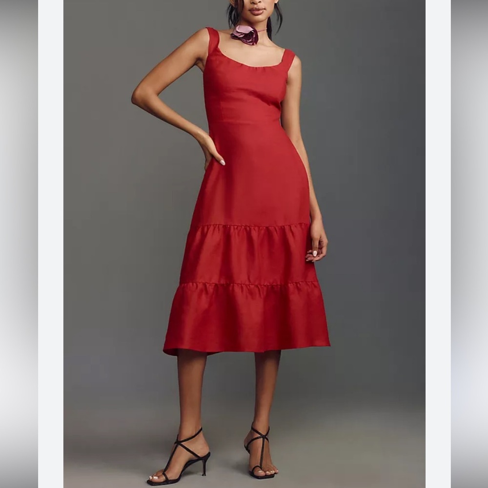 Reformation Red Dress